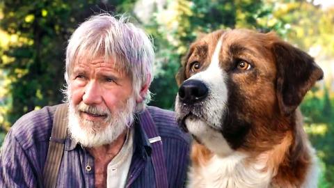 CALL OF THE WILD Trailer (Harrison Ford, 2020) Adventure, Family Movie
