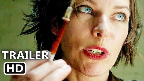 FUTURE WORLD Trailer # 2 (2018) James Franco, Milla Jovovich, MAD MAX like Movie HD