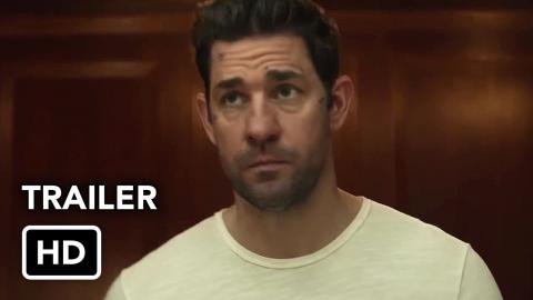 Tom Clancy's Jack Ryan Season 3 "On The Run" Trailer (HD) John Krasinski action series