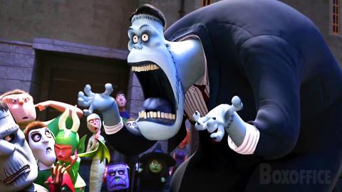 Weird and funny monsters in Hotel Transylvania ???? 4K