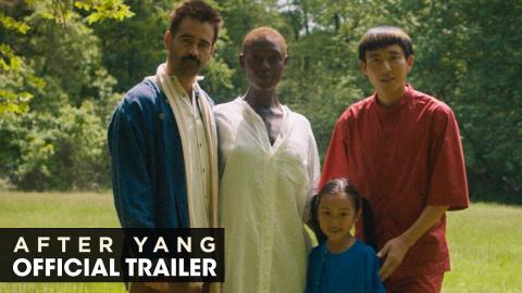 After Yang (2022) Official Trailer - Colin Farrell, Jodie Turner-Smith