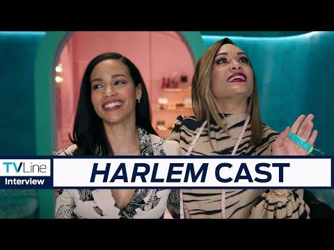 'Harlem' Cast Talks Quinn and Isabela, Camille Love Triangle