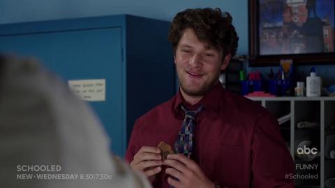 Schooled 1x02 -- Brett Dier Joins the Cast