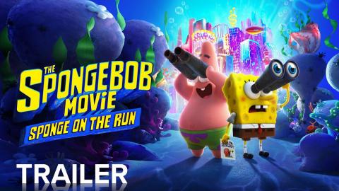 THE SPONGEBOB MOVIE: SPONGE ON THE RUN | Official Trailer | Paramount Pictures