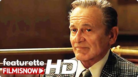 THE IRISHMAN Joe Pesci is Russell Bufalino Featurette (2019)