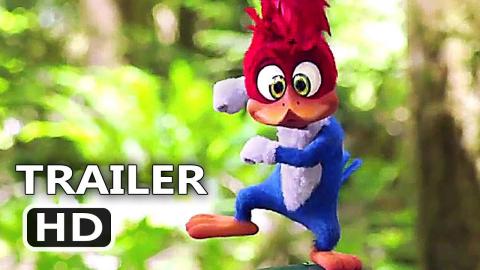 WOODY WOODPECKER New Clips + Trailer (2018) Live-Action Animated Comedy Movie HD