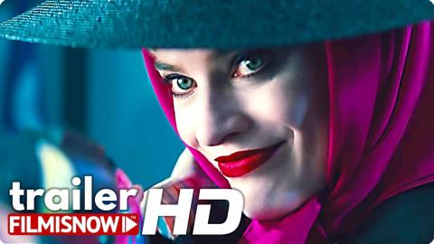 BIRDS OF PREY International TV Trailer (2020) | Margot Robbie DCU Movie