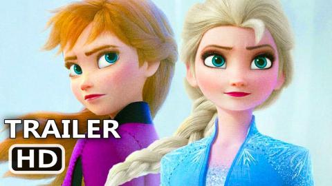 FROZEN 2 Trailer # 2 (NEW 2019) Disney Movie HD