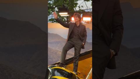 Planes, Premieres, and Tom Cruise. #MissionImpossible