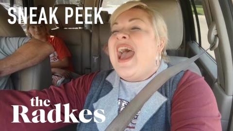 The Radkes | Sneak Peek: Melissa Sings Take Me Out To The Ball Game | S1 Ep6 | on USA Network