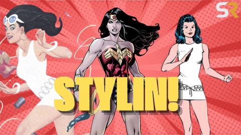 Wonder Woman gets a classic outfit back