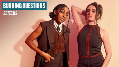 The ‘Bottoms’ Cast Share Who Made Them Break Most on Set