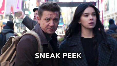 Marvel's Hawkeye (Disney+) Sneak Peek HD - Jeremy Renner, Hailee Steinfeld superhero series