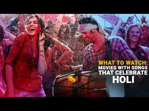 What To Watch: Movies With Songs That Celebrate Holi