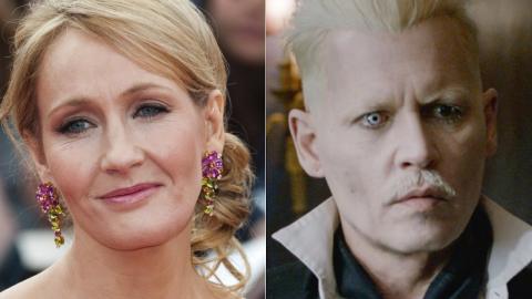 What J.K. Rowling Reportedly Did After The Johnny Depp Firing