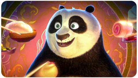 "Po wants to taste everything" Scene | KUNG FU PANDA 4 (2024)