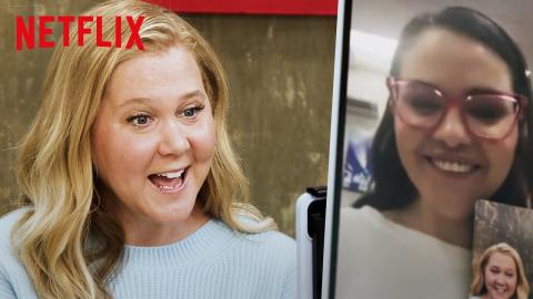 Amy Schumer Calls Selena Gomez, Jennifer Lawrence, Kim K and More | Emergency Contact | Netflix