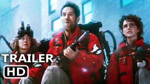 GHOSTBUSTERS: FROZEN EMPIRE Trailer (2024)