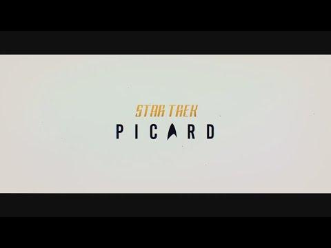 Star Trek Picard : Season 2 - Official Opening Credits / Intro (Paramount+' series) (2022)