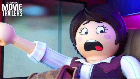 PLAYMOBIL: THE MOVIE Teaser Trailer (2019) - Daniel Radcliffe Animated Movie