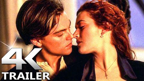 TITANIC Trailer 4K (2023) 25th Anniversary ᴴᴰ