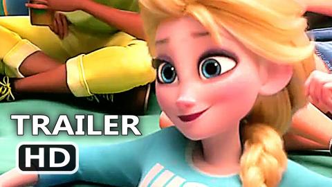 WRECK-IT RALPH 2 "Princesses Party" Trailer (NEW 2018) Animated Movie HD