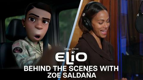 Elio | Behind the Scenes with Zoe Saldaña | In Theaters June 20