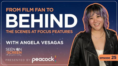 Behind the Scenes at Focus Features with Angela Vesagas | Seen on the Screen with Jacqueline Coley