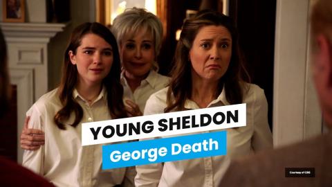 Young Sheldon 7x12 | George Dies