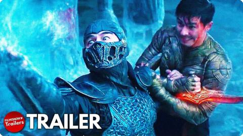 MORTAL KOMBAT "Kombat Evolution" Special Look inc. Liu Kang v Kabal New Footage (2021) Action Movie