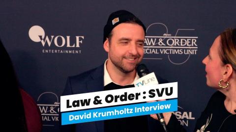 Law & Order: SVU | Guest Star David Krumholtz Says He "Intimidated" Ice-T...as a Rapper??