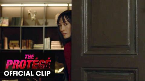 The Protégé (2021 Movie) Official Clip “Mansion Duel” - Michael Keaton, Maggie Q