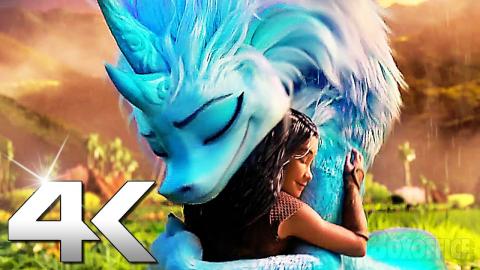 RAYA Trailer 4K (New Disney 2021)