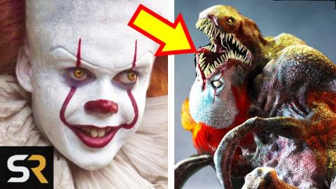 Important Details The IT Movies Changed About Pennywise