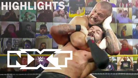 Balor Attacked By Kross After Crashing Into Scarlett | WWE NXT 3/17/21 Highlights | USA Network