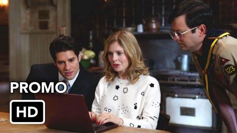 Ghosts 1x06 Promo "Pete's Wife" (HD) Rose McIver comedy series