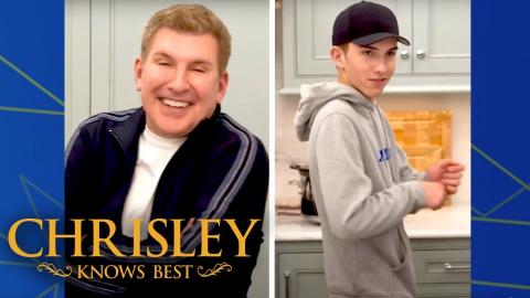 Can you do "the canoe"? | Chrisley Knows Best | USA Network #shorts