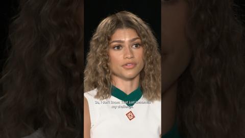 #Zendaya you make every character lovable. ???? #Challengers #Shorts