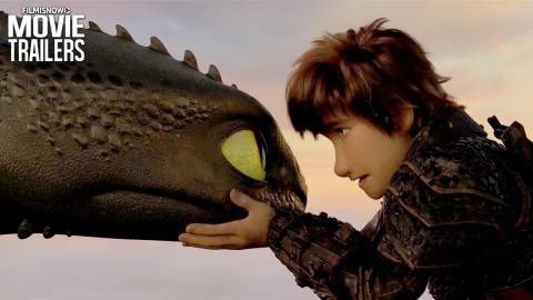 HOW TO TRAIN YOUR DRAGON 3 Trailer #2 NEW (2019) - Hidden World Animation Movie