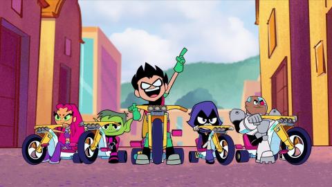 Teen Titans GO! To The Movies - Time Cycles [HD]