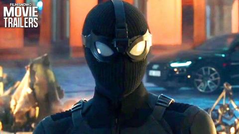 SPIDER-MAN: FAR FROM HOME Int'l Trailer (Superhero Movie 2019) - Tom Holland Marvel Movie