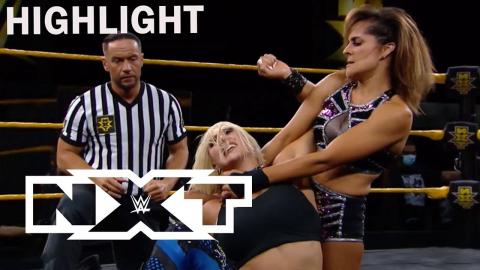 WWE NXT 8/5/20 Highlight | Dakota Kai Gets The Victory Over Rhea Ripley | on USA Network