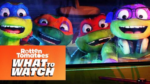 What to Watch: TMNT: Mutant Mayhem, Reservation Dogs, Meg 2, & More