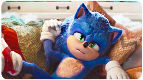 SONIC THE HEDGEHOG 2 "Knuckles Knocks Out Sonic" Trailer (2022)