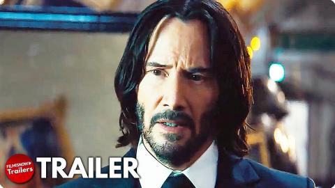 JOHN WICK: CHAPTER 4 Trailer (2023) Keanu Reeves Action Movie
