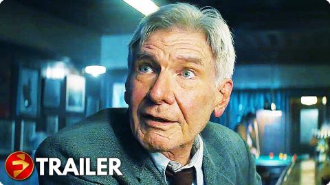 INDIANA JONES AND THE DIAL OF DESTINY Trailer #2 (2023) Harrison Ford Adventure Movie