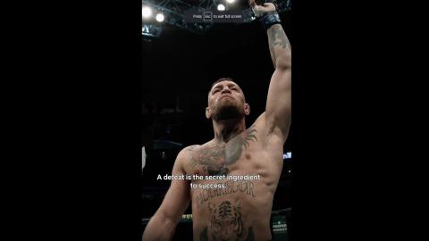 Love him or hate him, Conor McGregor's story's far from over... #McGregorForever