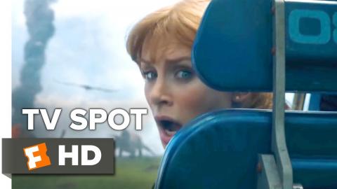 Jurassic World: Fallen Kingdom TV Spot - Blue Angel (2018) | Movieclips Coming Soon