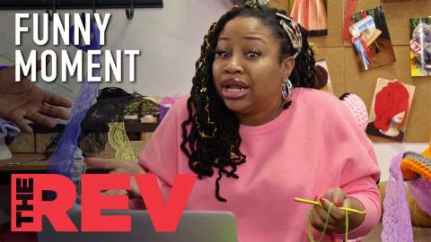 Judea's Marketing Plan For Stacey's Hats Backfires | The Rev | USA Network