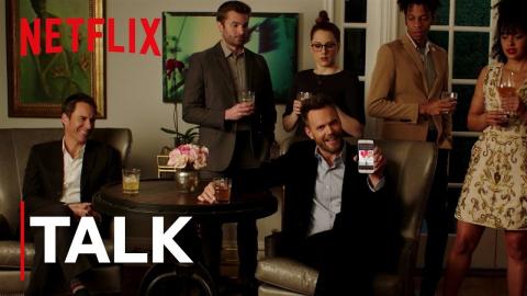 Eric McCormack - How To Sound Smart at Parties | Joel McHale Show | Netflix